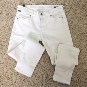 Citizens of Humanity White Skinny Jean